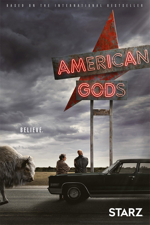 Primeros datos de American Gods - Primera Temporada en Blu-ray 1