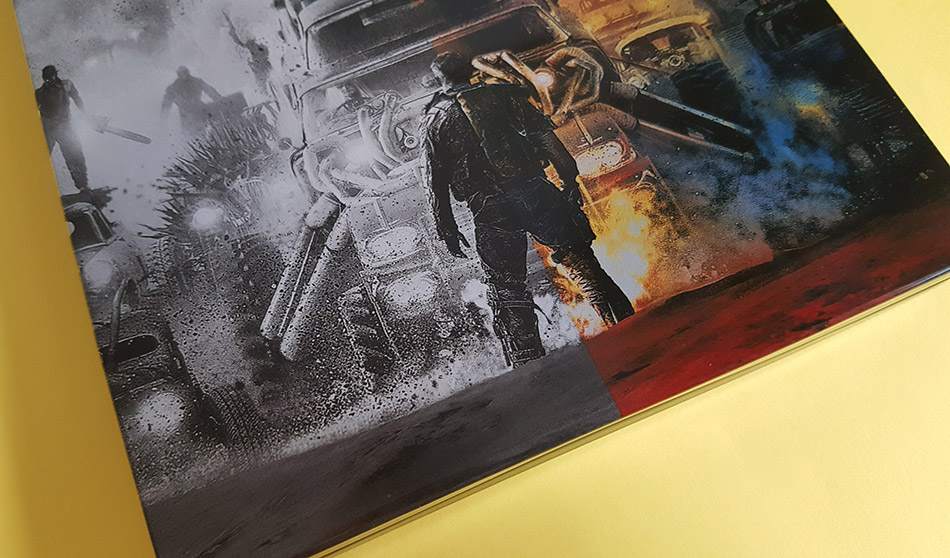 Fotografías del Steelbook de Mad Max: Furia en la Carretera Black & Chrome en Blu-ray (Zavvi) 14