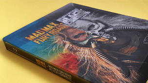 Fotografías del Steelbook de Mad Max: Furia en la Carretera Black & Chrome en Blu-ray (Zavvi)