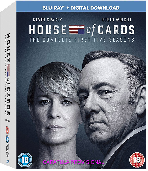 Primeros datos de House of Cards - Quinta Temporada en Blu-ray 1