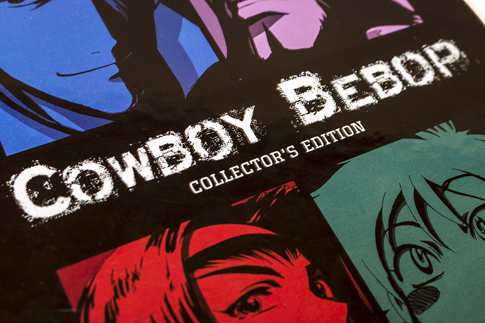 Fotografías de la edición coleccionista de Cowboy Bebop en Blu-ray 3