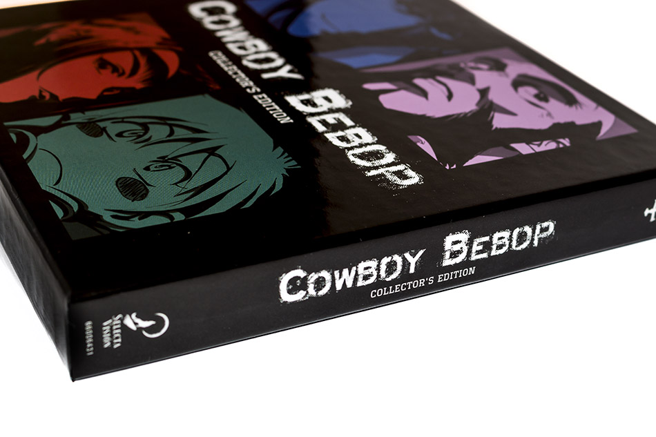 Fotografías de la edición coleccionista de Cowboy Bebop en Blu-ray 4