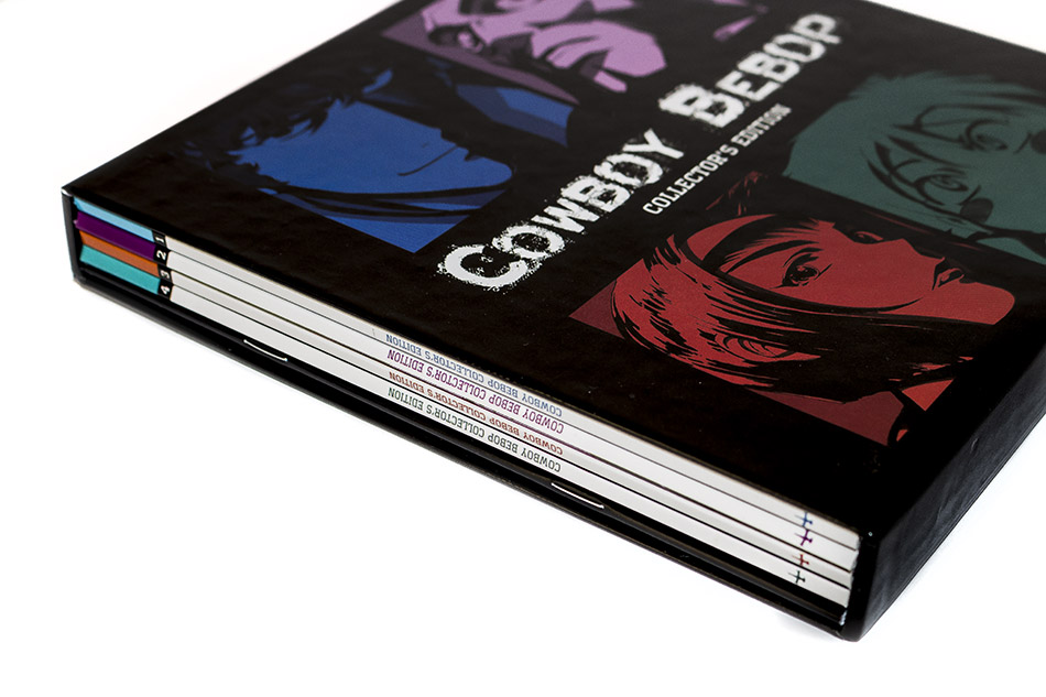Fotografías de la edición coleccionista de Cowboy Bebop en Blu-ray 9