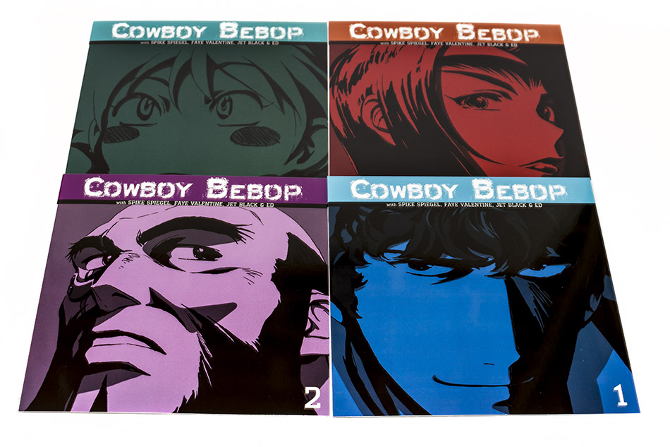 Fotografías de la edición coleccionista de Cowboy Bebop en Blu-ray 12