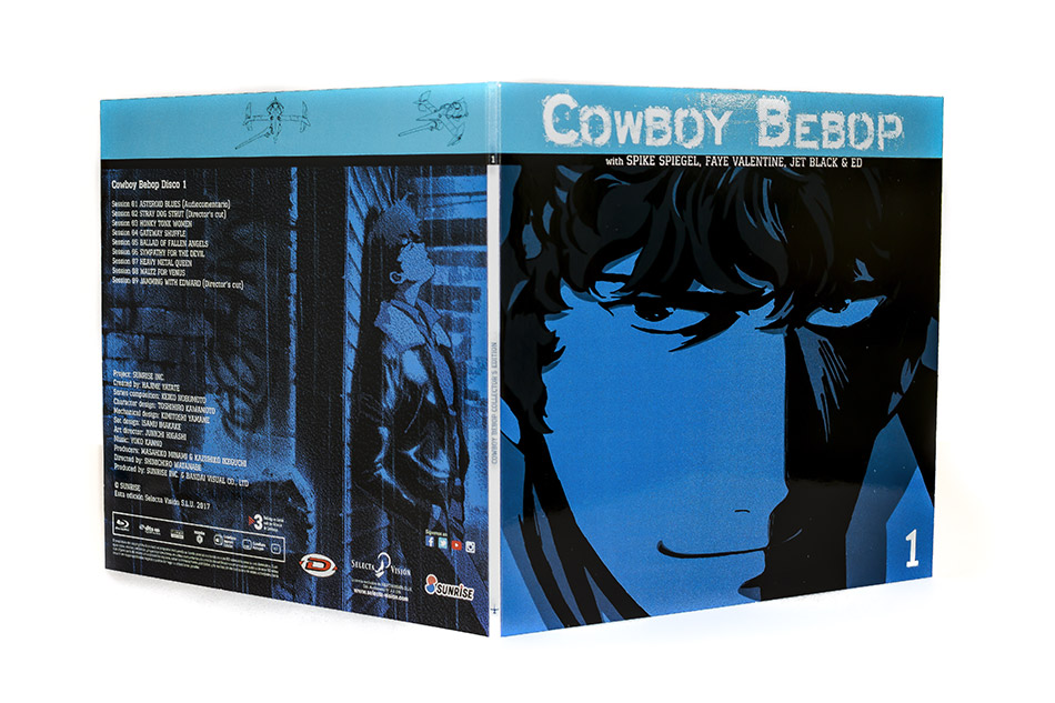 Fotografías de la edición coleccionista de Cowboy Bebop en Blu-ray 13