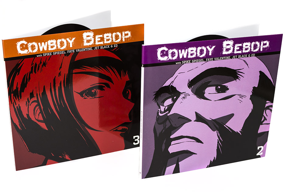 Fotografías de la edición coleccionista de Cowboy Bebop en Blu-ray 16