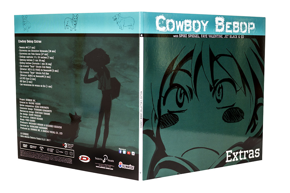 Fotografías de la edición coleccionista de Cowboy Bebop en Blu-ray 19
