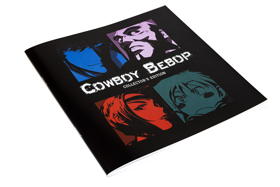 Fotografías de la edición coleccionista de Cowboy Bebop en Blu-ray 21