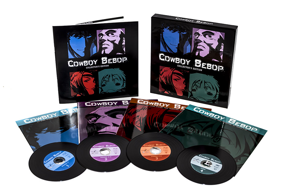 Fotografías de la edición coleccionista de Cowboy Bebop en Blu-ray 29