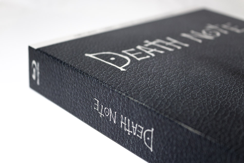 Fotografías del Digipak con la Trilogía Death Note en Blu-ray 3