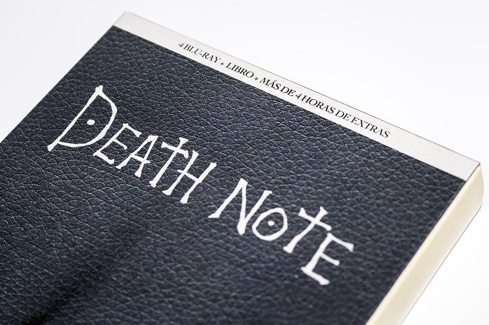 Fotografías del Digipak con la Trilogía Death Note en Blu-ray 4