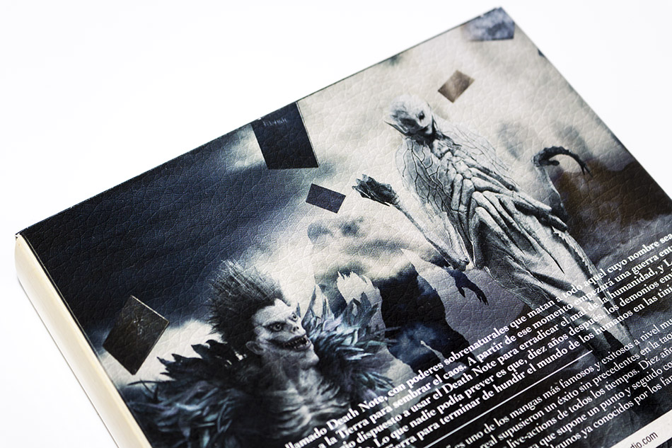 Fotografías del Digipak con la Trilogía Death Note en Blu-ray 7