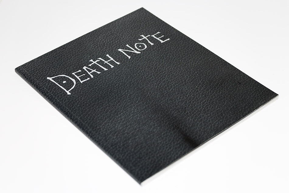 Fotografías del Digipak con la Trilogía Death Note en Blu-ray 14