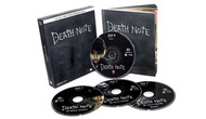 Fotografías del Digipak con la Trilogía Death Note en Blu-ray