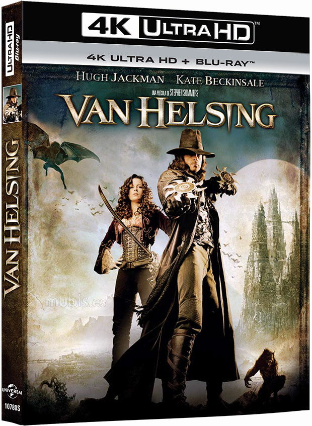 Más información de Van Helsing en Ultra HD Blu-ray 1
