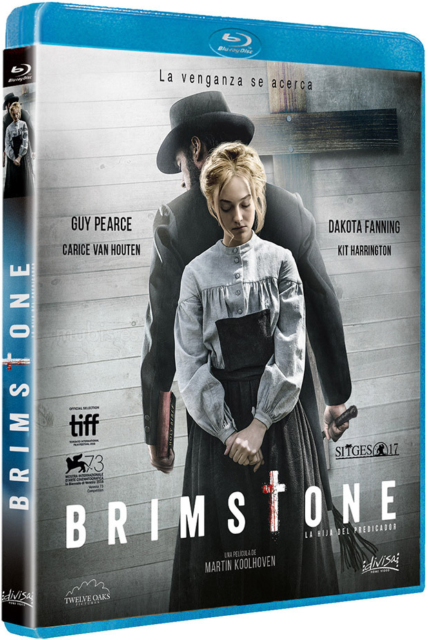 Anunciada en Blu-ray Brimstone. La Hija del Predicador