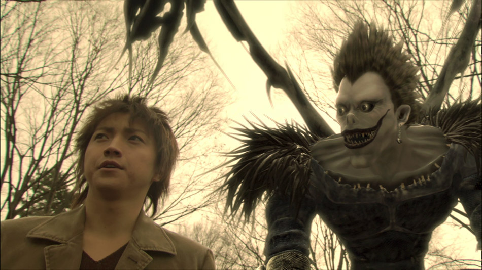Capturas de imagen del Blu-ray de Trilogía Death Note 6