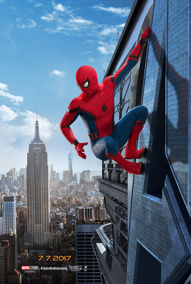 Fecha de lanzamiento para Spider-Man: Homecoming en Blu-ray 1