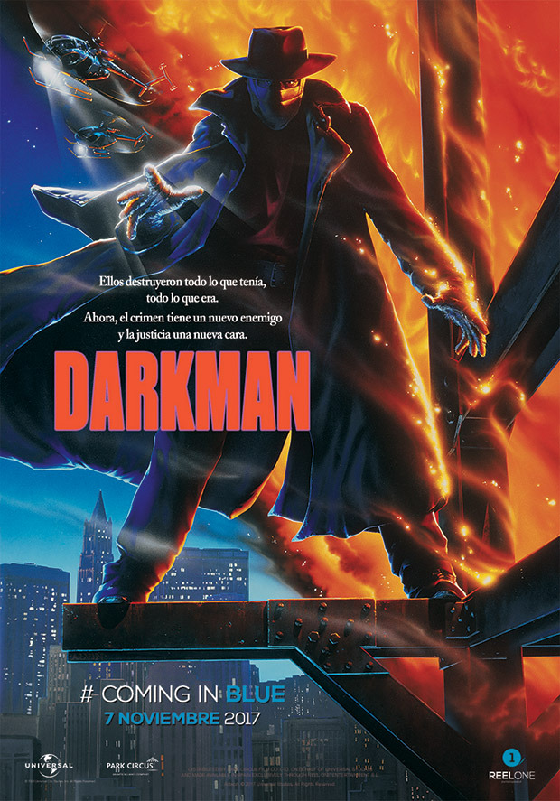Detalles del Blu-ray de Darkman 1