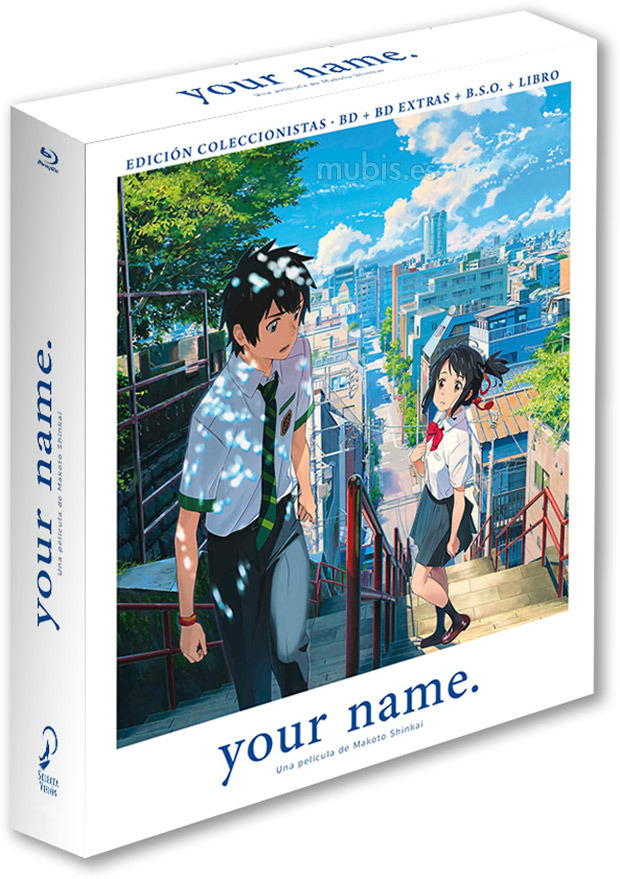 your name. - Edición Coleccionista Blu-ray 3