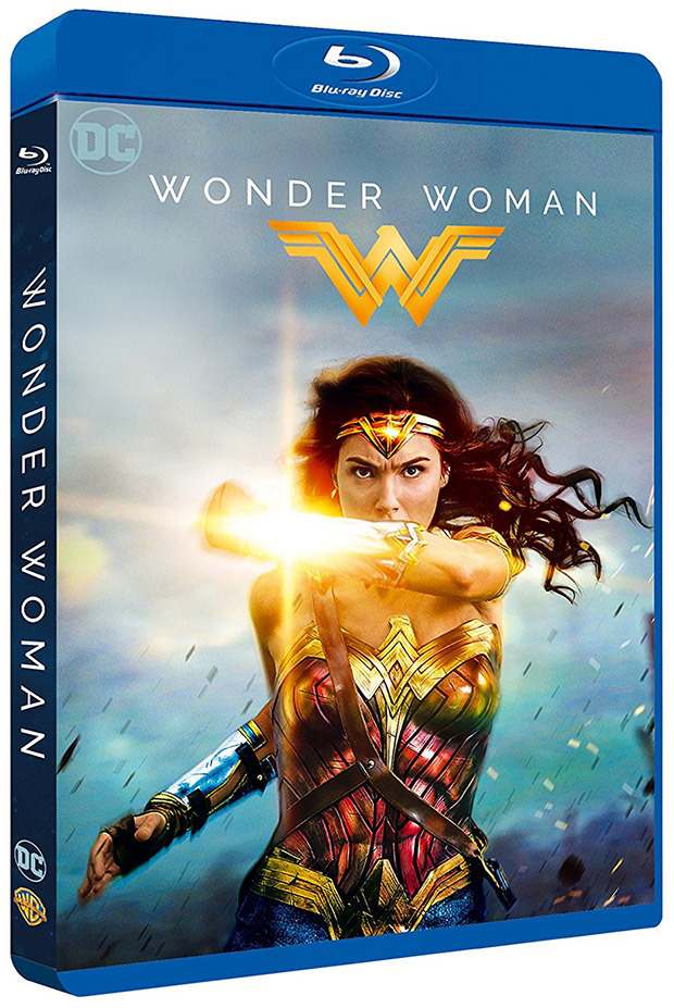 Wonder Woman Blu-ray 1