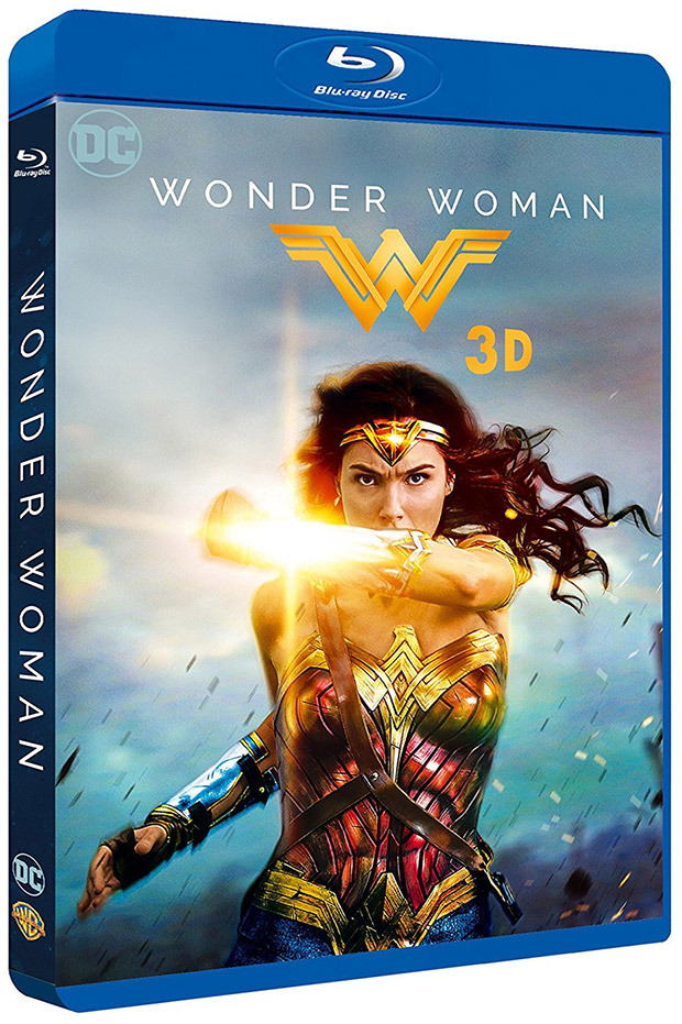 Wonder Woman Blu-ray 3D 2