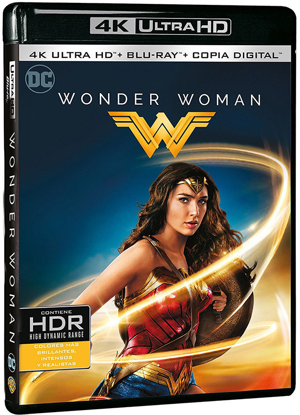Wonder Woman Ultra HD Blu-ray 3