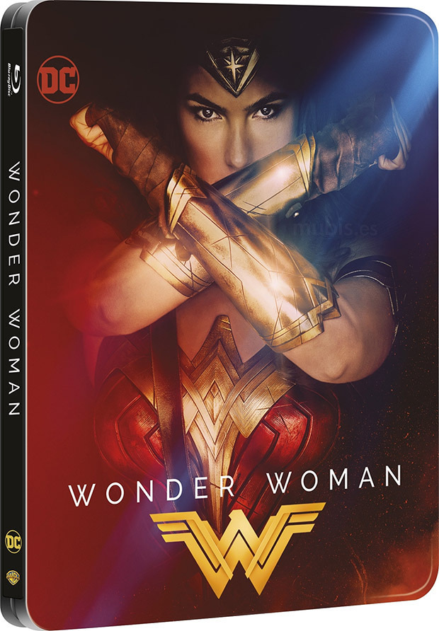 Wonder Woman - Edición Metálica Blu-ray 3D 4