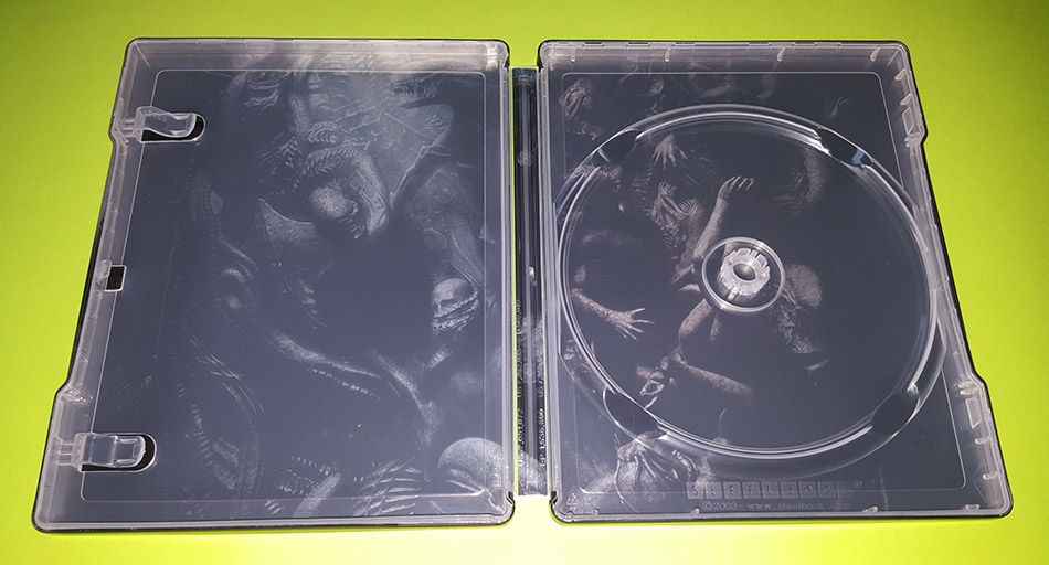 Fotografías del Steelbook de Alien: Covenant en Blu-ray 18