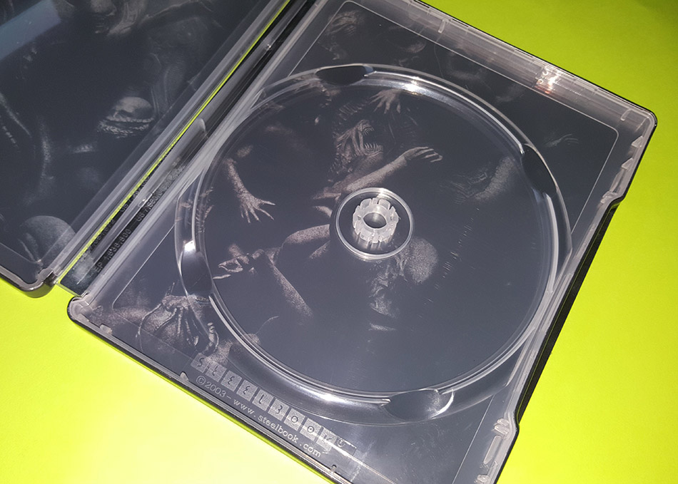 Fotografías del Steelbook de Alien: Covenant en Blu-ray 20