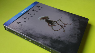 Fotografías del Steelbook de Alien: Covenant en Blu-ray