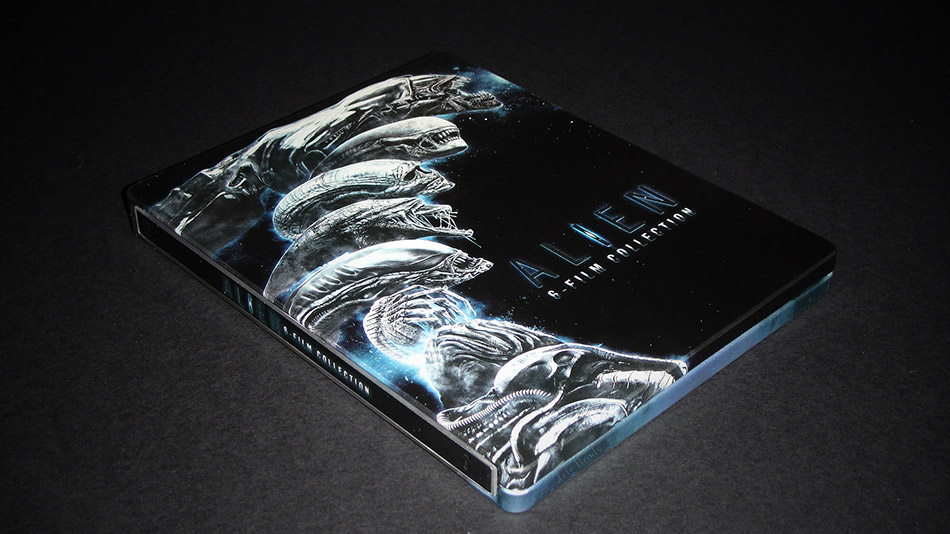 Fotografías del Steelbook de Aliens Boxset en Blu-ray 6