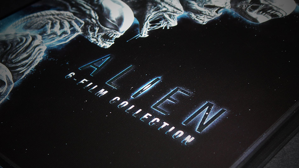 Fotografías del Steelbook de Aliens Boxset en Blu-ray 9