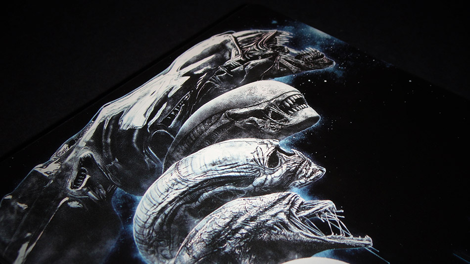 Fotografías del Steelbook de Aliens Boxset en Blu-ray 10
