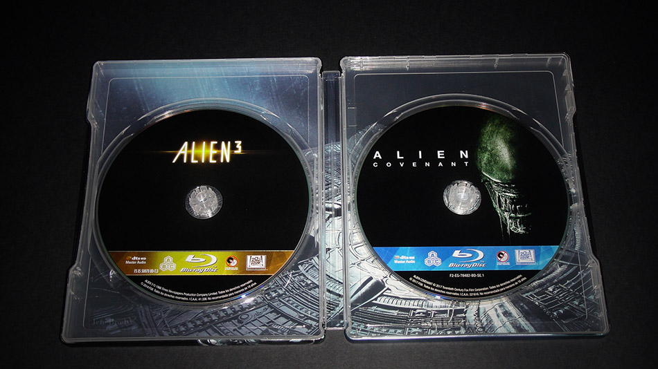 Fotografías del Steelbook de Aliens Boxset en Blu-ray 15