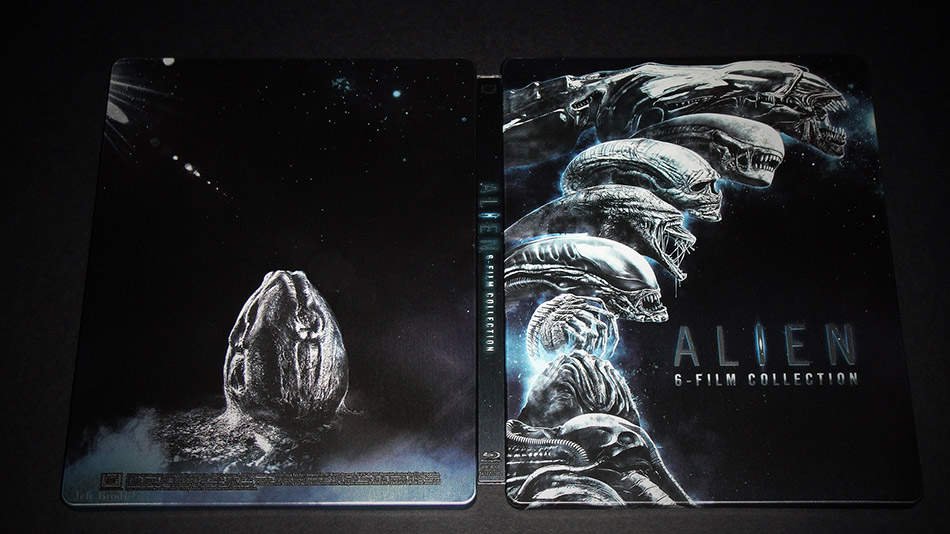 Fotografías del Steelbook de Aliens Boxset en Blu-ray 20