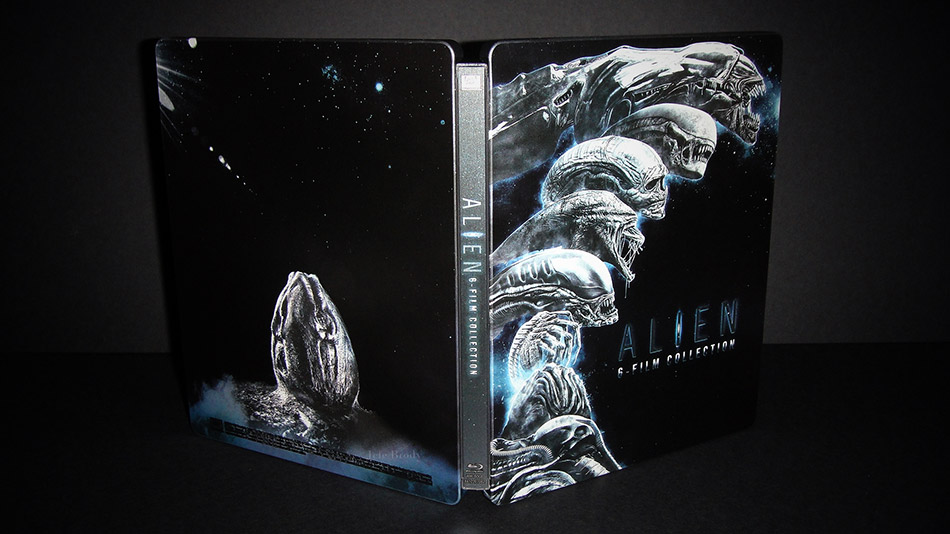 Fotografías del Steelbook de Aliens Boxset en Blu-ray 21