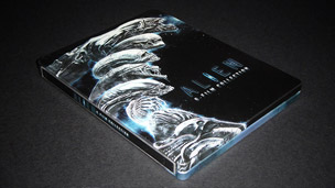 Fotografías del Steelbook de Aliens Boxset en Blu-ray