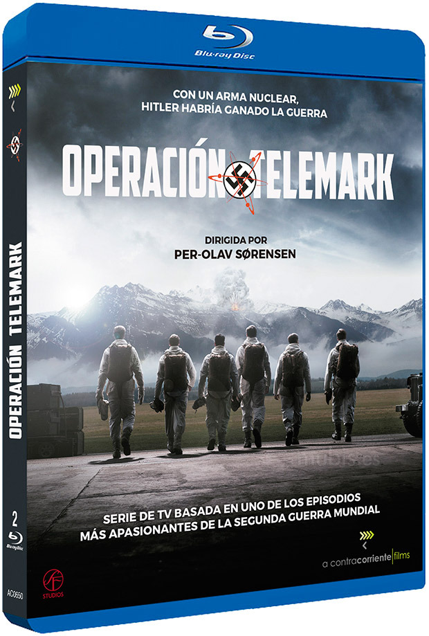 Más información de Operación Telemark (Miniserie) en Blu-ray 1