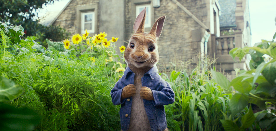 Primer tráiler de Peter Rabbit, basada en los libros de Beatrix Potter 1