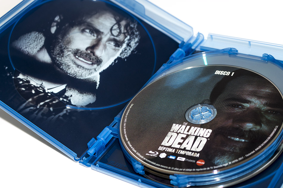 Fotografías de la 7ª temporada de The Walking Dead en Blu-ray 12