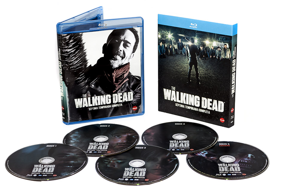 Fotografías de la 7ª temporada de The Walking Dead en Blu-ray 16