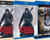 Carátulas de La Guerra del Planeta de los Simios en Blu-ray, 3D y 4K