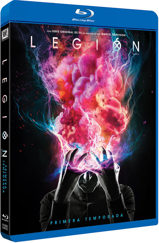 Desvelada la carátula del Blu-ray de Legión - Primera Temporada 1