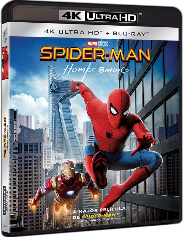 Spider-Man: Homecoming Ultra HD Blu-ray 2