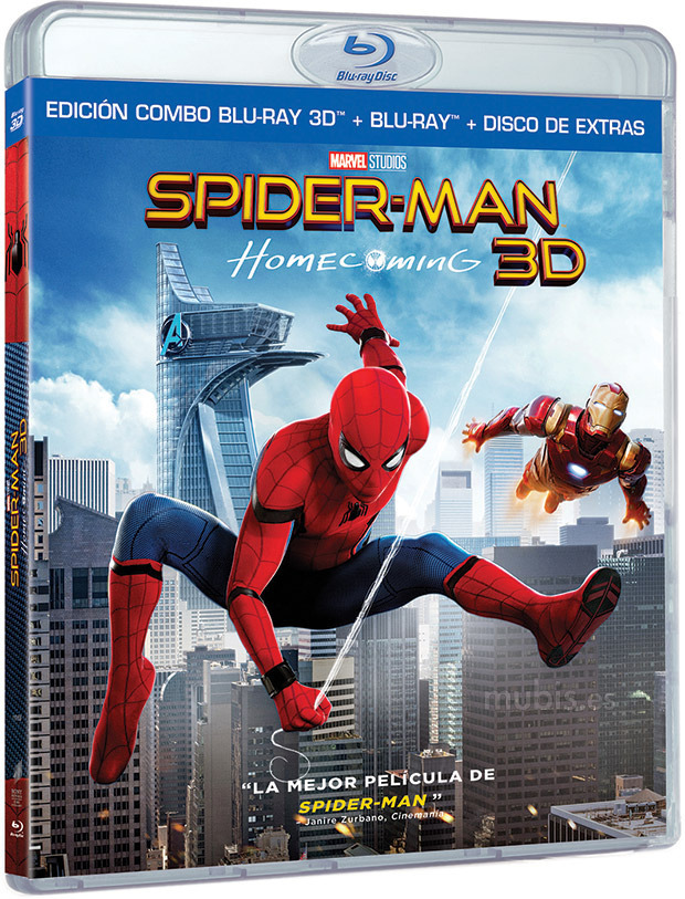 Spider-Man: Homecoming Blu-ray 3D 3