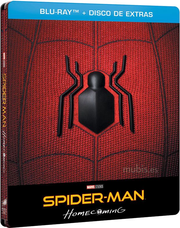 Spider-Man: Homecoming - Edición Metálica Blu-ray 6