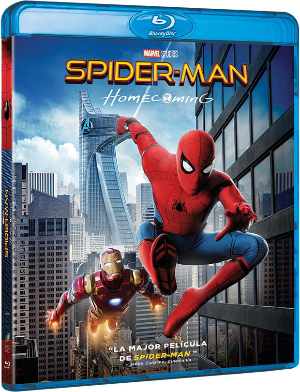 Spider-Man: Homecoming Blu-ray 1