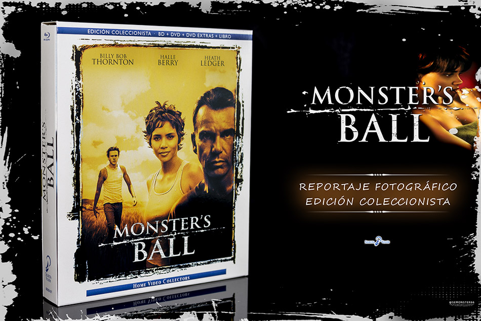 Fotografías de la edición coleccionista de Monster's Ball en Blu-ray 1