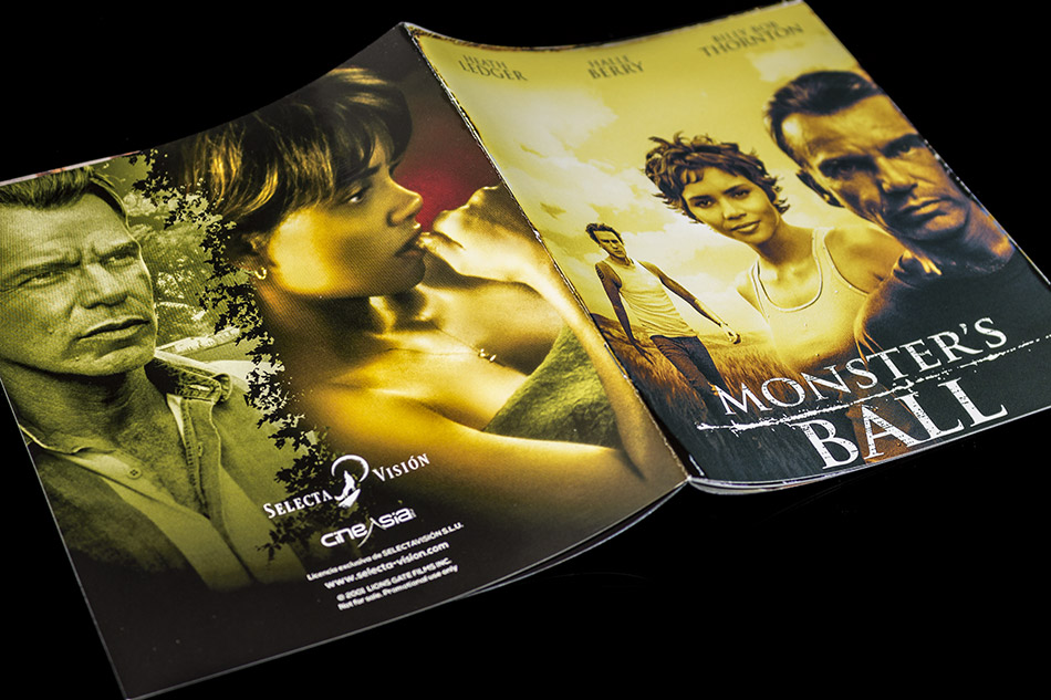Fotografías de la edición coleccionista de Monster's Ball en Blu-ray 14